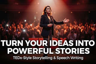 turn your ideas into powerful stories that engage, inspire and persuade