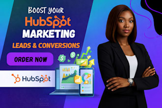 setup hubspot crm, hubspot email design, hubspot automation, hubspot integration