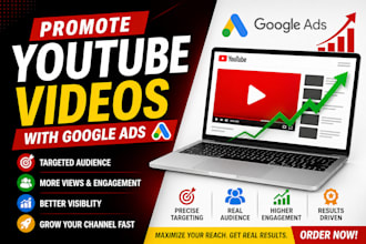 run google ads to promote your youtube video to real audience