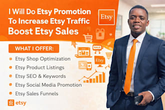 do etsy shop promotion to increase etsy traffic boost etsy sales