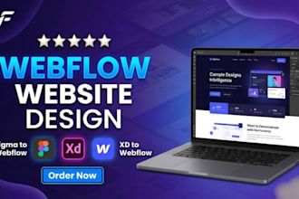develop webflow website, xd to webflow, convert figma to webflow