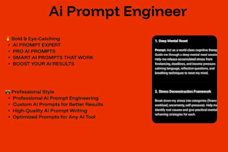 create high quality ai prompts for powerful results