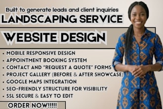 landscaping website garden service site lawn care website landscaping company