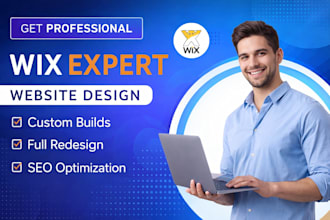 design wix website redesign wix copy wix migrate wix wordpress