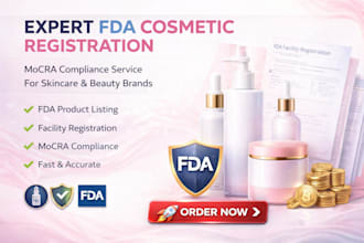 register cosmetics with fda mocra compliance cosmetic registration fda listing