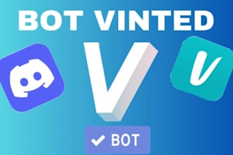 create discord vinted bot, vinted scraping bot, vinted monitor bot