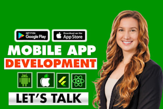 create a mobile app for android and iphone