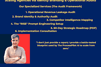 provide an ai business audit and automated growth roadmap