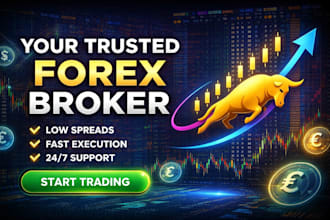 build forex broker website, stock trading app, CRM and cfd webtrader admin panel