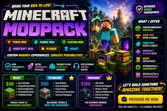 fix optimize minecraft modpack forge fabric cobblemon server quest minecraftjava