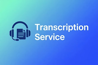 accurate english audio transcription