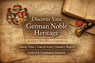 research german nobility and aristocratic family lineage