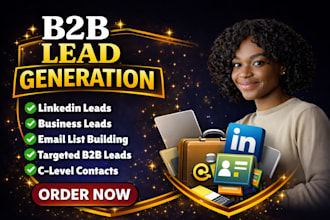 targeted b2b lead generation, business leads,d2c and email list building