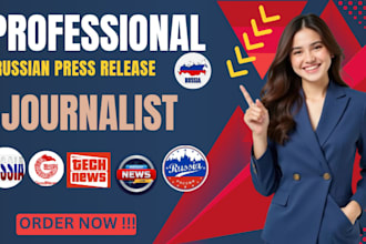 do russia press release writing and pr distribution to russian top news sites