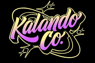 do 80s 90s airbrush graffiti design for logo and merchandise