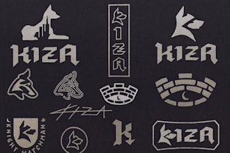 do 80s 90s airbrush graffiti design for logo and merchandise