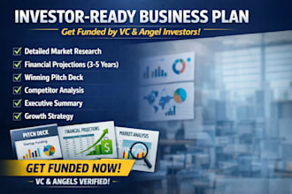 do investor ready business plan verified vc and angel investors for business