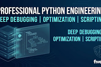 debug , fix error and optimize code in python , cpp, be an urgent programmer