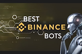 create an algorithmic trading bot for binance and bybit