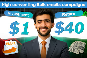 send bulk email blast email compaign and email marketing management