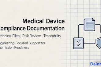 deliver premium medical device compliance documentation