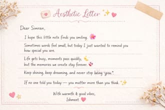 write professional letters, cover letters, and personal letters