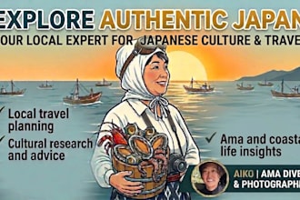 be your local expert for japanese culture and travel