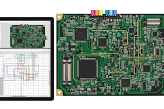 provide expert pcb design, schematic capture and pcb layout service