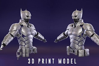 model 3d cosplay 3d armor model 3d helmet sculpt 3d mask