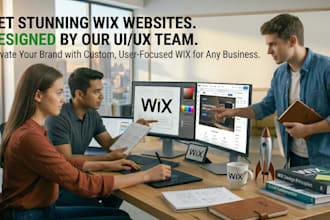 design and develop an interactive and responsive website