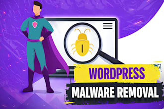 do wordpress malware removal, virus cleanup, and security