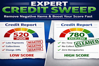 perform a professional metro 2 credit sweep
