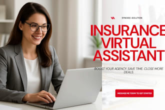 be your insurance virtual assistant for coi, ams360, ezlynx