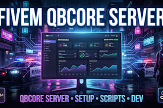 do fivem qbcore server fivem qbcore qb core server fivem dev