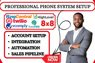 do ringcentral 3cx phone system twilio a2p 10dlc sms compliance voip integration