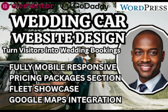 wedding car website wedding car hire site chauffeur site event car booking site