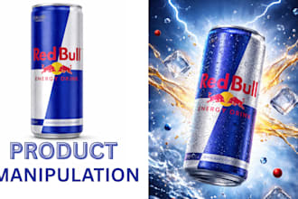 provide high quality product manipulation and  retouching