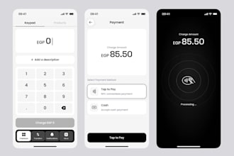 build nfc tap to pay app like apple pay with magnetic secure transmission featur