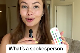 create female spokesperson ugc videos and ugc video ads