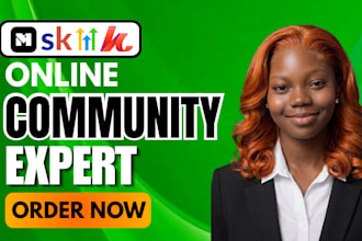 setup online community mighty network online course community