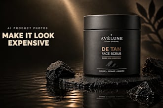 create ai skincare product images for your brand