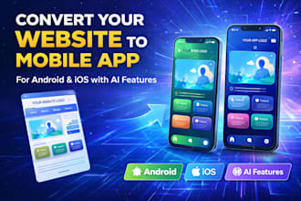 convert your lovable website to app ai website to android and ios app