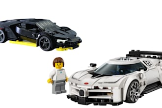 model 3d lego digital car, bike, toys, house and bike  designs with parts list
