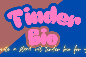 create tinder bio and amala bio for you amala profile