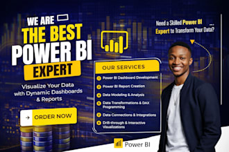 build interactive power bi dashboard