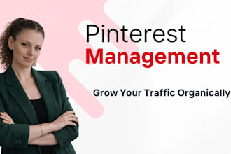 manage pinterest for bloggers and increase monthly traffic