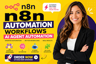 do n8n automation and integration n8n workflow, make automation api integration