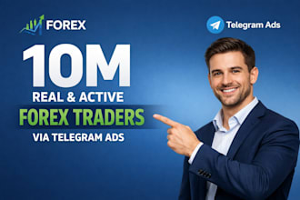 grow telegram forex traders subscribers, telegram ads to gain 900k forex traders
