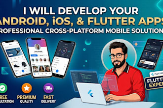 create flutter ecommerce app with firebase backend