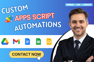 automate google workspace using apps script